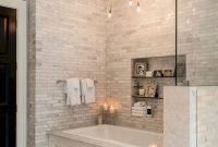 Brilliant bathroom remodel ideas and makeover design 48