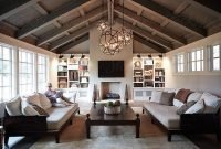 Comfy rustic living room decor ideas 01
