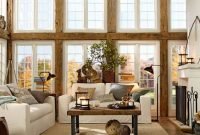 Comfy rustic living room decor ideas 03