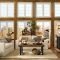 Comfy rustic living room decor ideas 03