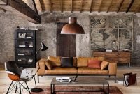 Comfy rustic living room decor ideas 14