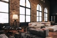Comfy rustic living room decor ideas 23