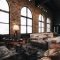Comfy rustic living room decor ideas 23