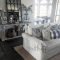 Comfy rustic living room decor ideas 24