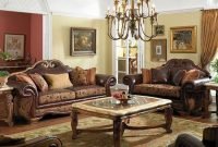 Comfy rustic living room decor ideas 33