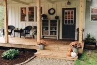 Cozy fall porch farmhouse style 24