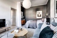 Cozy small apartment bedroom remodel ideas 07