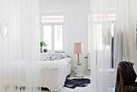 Cozy small apartment bedroom remodel ideas 15