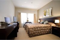 Cozy small apartment bedroom remodel ideas 16