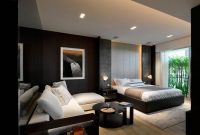 Cozy small apartment bedroom remodel ideas 17