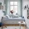 Cozy small apartment bedroom remodel ideas 20