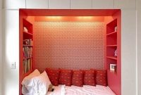 Cozy small apartment bedroom remodel ideas 21