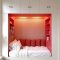 Cozy small apartment bedroom remodel ideas 21