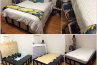 Cozy small apartment bedroom remodel ideas 22