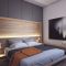 Cozy small apartment bedroom remodel ideas 23