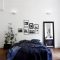 Cozy small apartment bedroom remodel ideas 25