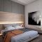 Cozy small apartment bedroom remodel ideas 29