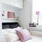 Cozy small apartment bedroom remodel ideas 32