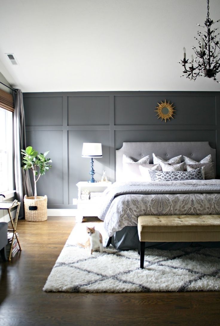 Cozy small apartment bedroom remodel ideas 36