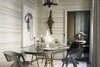Creative dining room rug design ideas 23