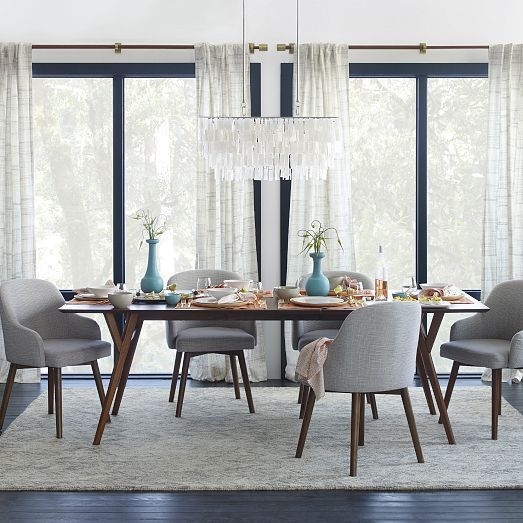 Creative Dining Room Rug Design Ideas 29