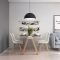 Creative dining room rug design ideas 44