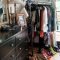 Easy and practical clothing racks for casual décor ideas 15