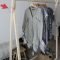 Easy and practical clothing racks for casual décor ideas 17
