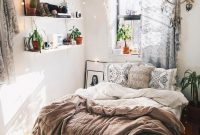 Easy minimalist and cozy bedroom decor ideas 18