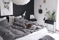 Easy minimalist and cozy bedroom decor ideas 20