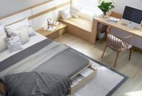 Easy minimalist and cozy bedroom decor ideas 28