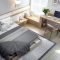 Easy minimalist and cozy bedroom decor ideas 28