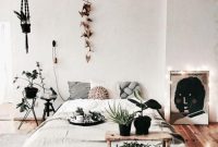 Easy minimalist and cozy bedroom decor ideas 31