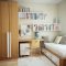 Easy minimalist and cozy bedroom decor ideas 34