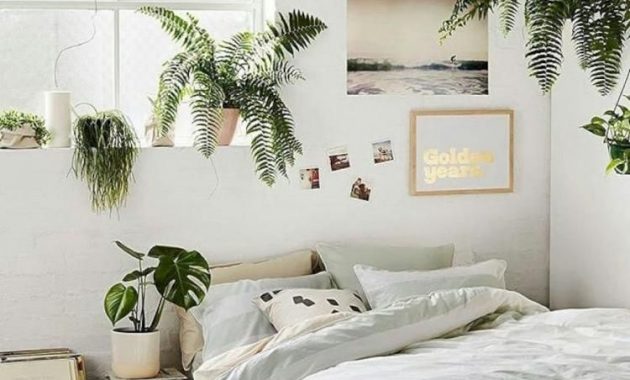 Easy minimalist and cozy bedroom decor ideas 38