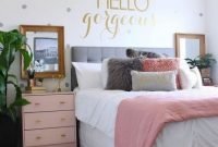 Fancy girl bedroom design ideas to inspire you 27