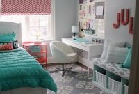 Fancy girl bedroom design ideas to inspire you 37