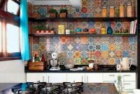 Inspiring bohemian style kitchen decor ideas 01