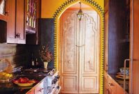 Inspiring bohemian style kitchen decor ideas 02