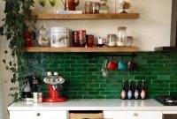 Inspiring bohemian style kitchen decor ideas 06