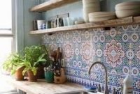 Inspiring bohemian style kitchen decor ideas 08