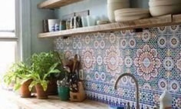 44 Inspiring Bohemian Style Kitchen Decor Ideas - ZYHOMY