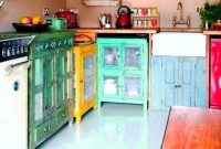 Inspiring bohemian style kitchen decor ideas 09