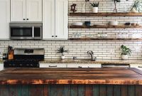 Inspiring bohemian style kitchen decor ideas 16