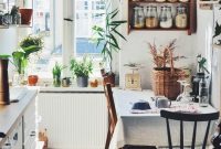 Inspiring bohemian style kitchen decor ideas 17