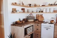 Inspiring bohemian style kitchen decor ideas 21