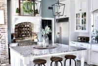 Inspiring bohemian style kitchen decor ideas 30