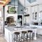 Inspiring bohemian style kitchen decor ideas 30