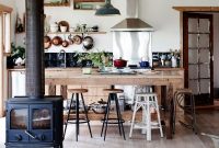 Inspiring bohemian style kitchen decor ideas 42