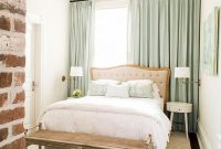 Lovely small master bedroom remodel ideas 16